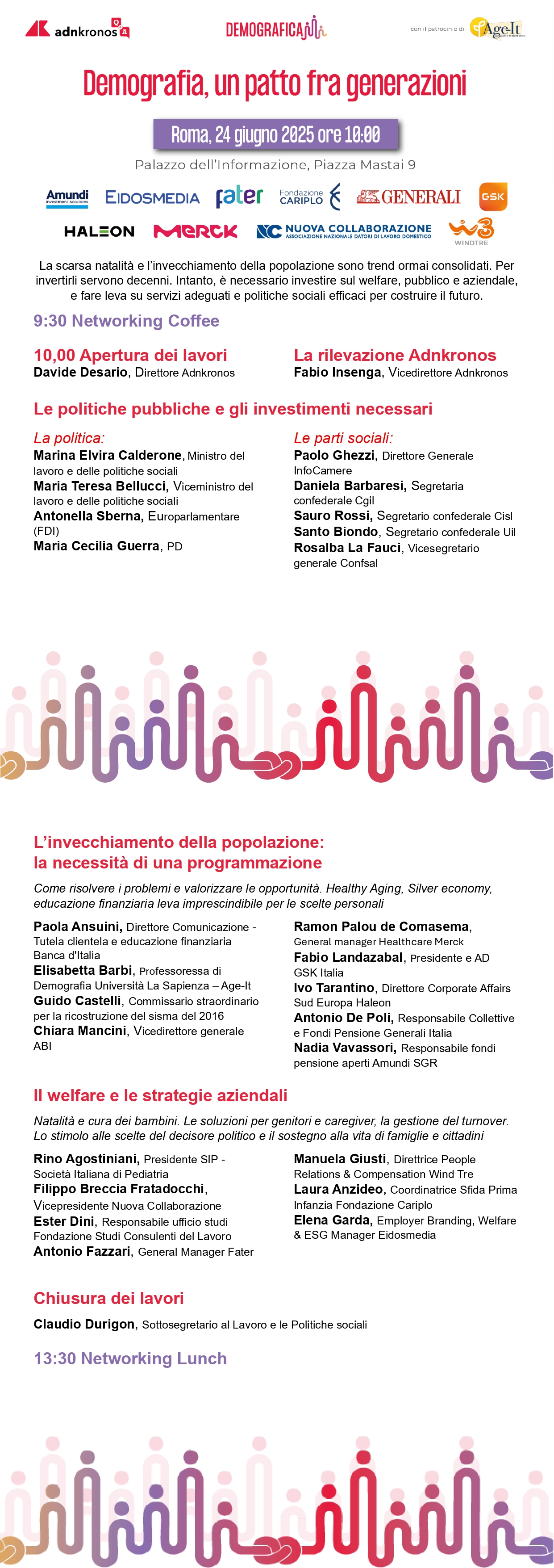 Programma evento