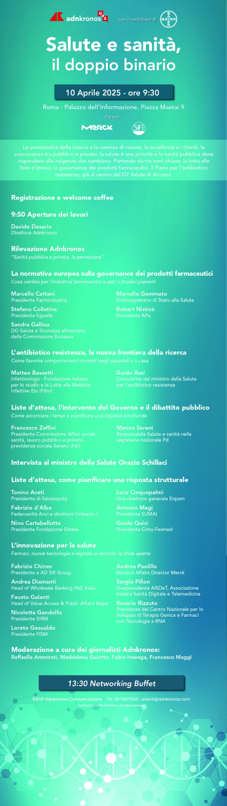 Programma evento