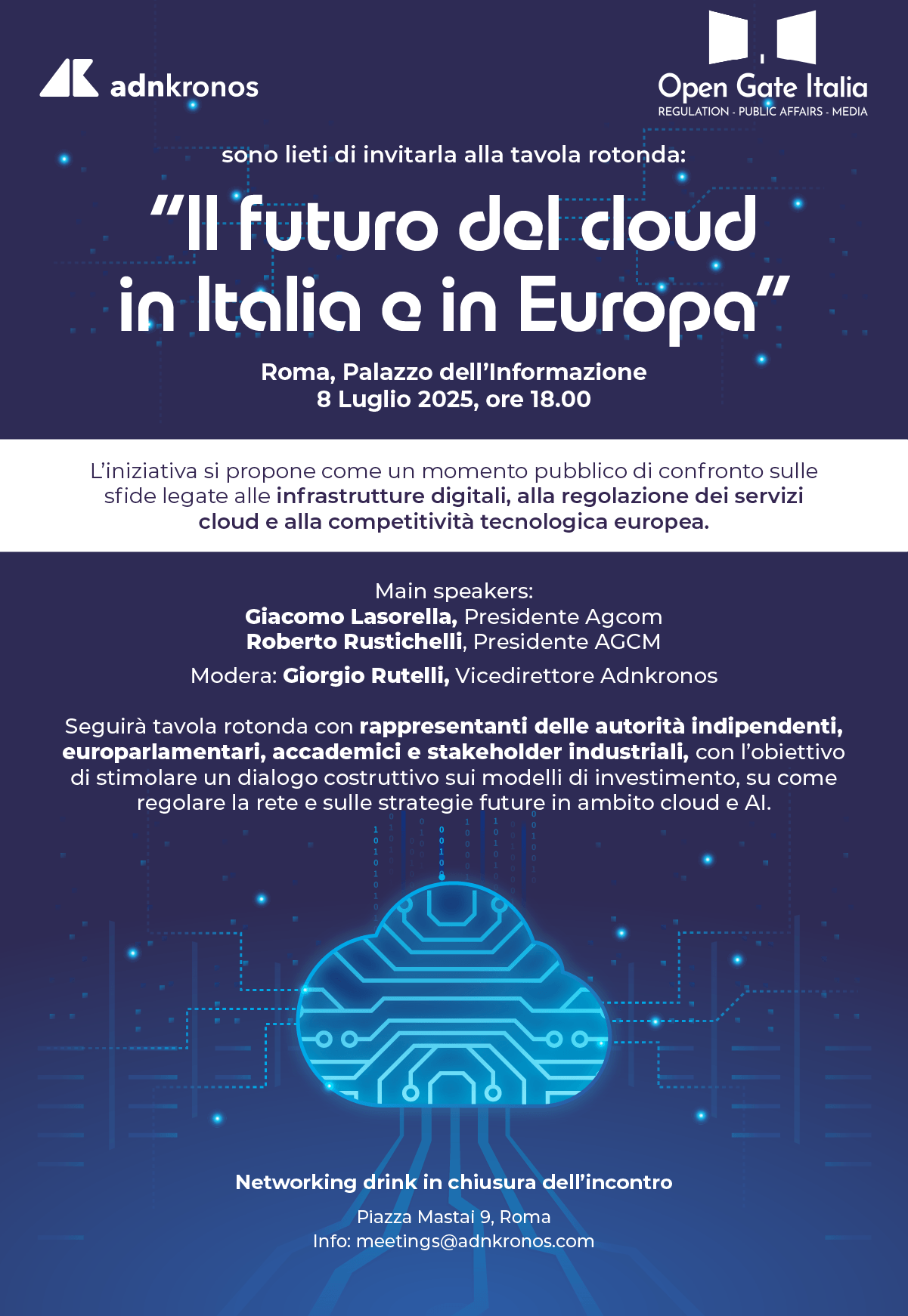 Programma evento