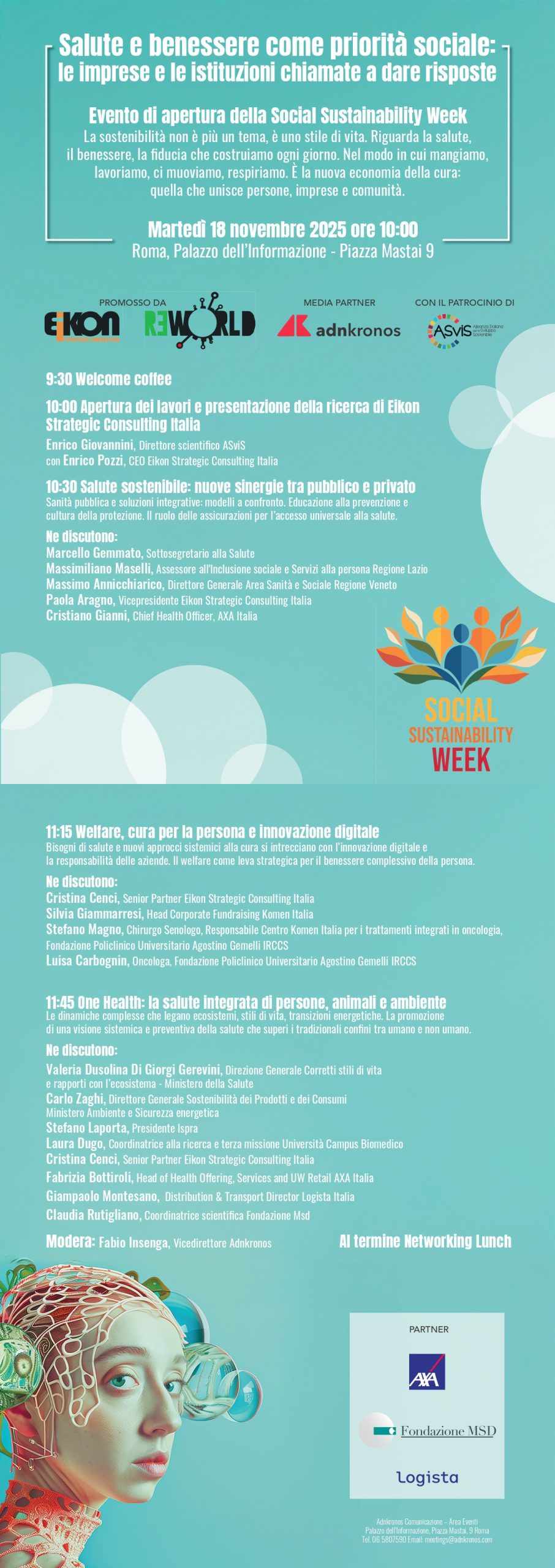 Programma evento