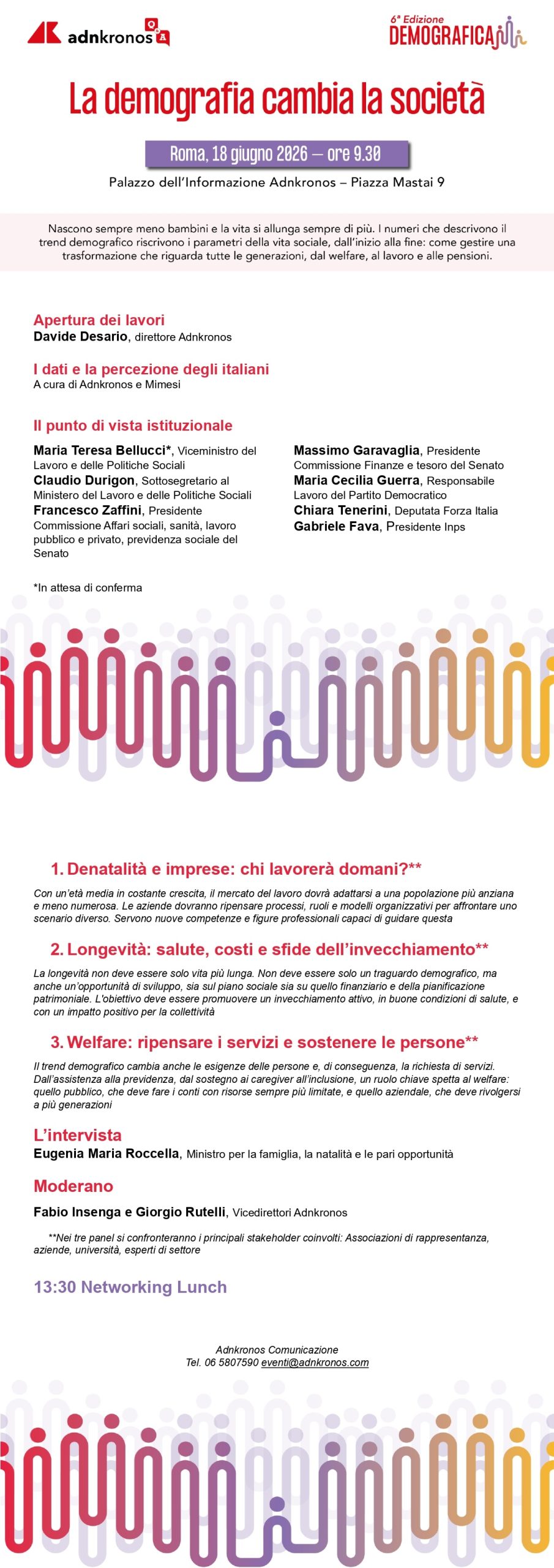 Programma evento