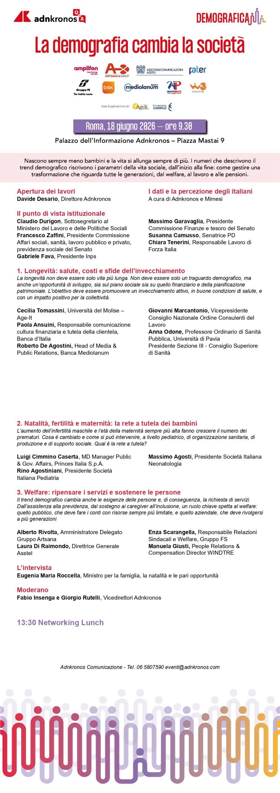 Programma evento