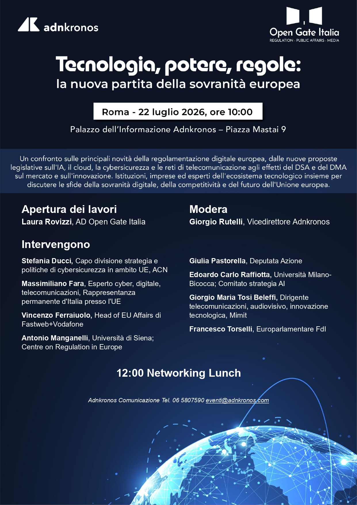 Programma evento